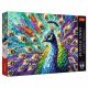 Puzzle: Colorful Peacock 1000 Piece (Premium Plus)