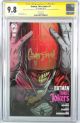 BATMAN THREE JOKERS 1 E CGC 9.8 RED HOOD VARIANT SIGNED FABOK JOHNS ANDERSON