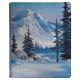 9-Pocket PRO Binder: Bob Ross: Winter
