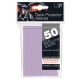 Flat Standard Deck Protectors: Lilac Purple Pack (50)