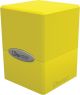 Satin Cube Lemon Yellow Dk Box