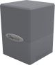 Satin Cube Smoke Grey Deck Box