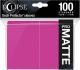 Pro-Matte Eclipse Standard Deck Protector Sleeves: Hot Pink (100)
