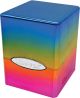 Satin Cube Rainbow Deck Box