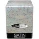 Satin Cube Glitter Clear Deck Box