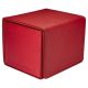 Vivid Alcove Edge Box: Red