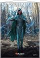 Magic the Gathering Stained Glass Wall Scroll Jace