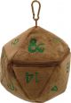 Dungeons & Dragons: Copper and Green D20 Plush Dice Bag