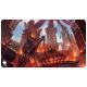 Magic the Gathering CCG: Ravnica Remastered Playmat from the Cult of Rakdos