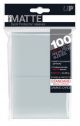 Pro-Matte Standard Size Deck Protector Sleeves: Clear (100)