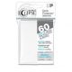 Pro-Matte Eclipse Small Deck Protector Sleeves: White (60)
