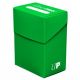 Lime Green Deck Box  80+