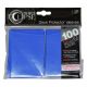 Pro-Matte Eclipse 2.0 Standard Deck Protector Sleeves: Pacific Blue (100)