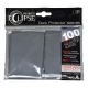 Pro-Matte Eclipse 2.0 Standard Deck Protector Sleeves: Smoke Grey (100)