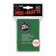 Pro-Matte Standard Deck Protectors: Green (50)
