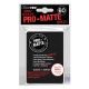 Pro-Matte Small Deck Protectors: Black (60)