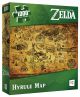 The Legend of Zelda - Hyrule Map 1000 Piece Puzzle