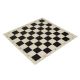 Black Vinyl Chess Mat with Notation 2.25in squares
