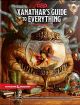Dungeons and Dragons RPG: Xanathars Guide to Everything