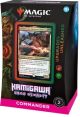 Magic the Gathering CCG: Kamigawa Neon Dynasty Commander Deck Upgrades Unleashed
