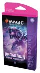 Magic the Gathering CCG: Kamigawa Neon Dynasty Black Theme Booster Pack