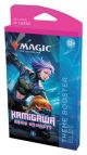 Magic the Gathering CCG: Kamigawa Neon Dynasty Blue Theme Booster Pack