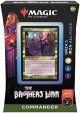Magic the Gathering CCG: Brothers War Commander Deck Urza's Iron Alliance