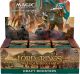 Magic the Gathering CCG: Lord of the Rings Tales of Middle Earth Draft Pack