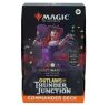 Magic the Gathering CCG: Outlaws of Thunder Junction Commander Deck Most Wanted