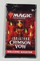Magic the Gathering CCG: Innistrad Crimson Vow Welcome Booster Pack