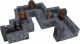 Warlock Tiles Expansion 1 Dungeon Straight Walls