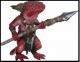 Dungeons & Dragons Foam Replica Life Size Kobold Red