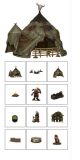 Pathfinder Battles: Legendary Adventures Goblin Village Premium Set