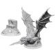 Dungeons & Dragons Nolzur`s Marvelous Unpainted W19 White Dragon Wyrmling