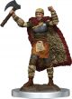 Dungeons & Dragons: Premium Painted: W7: Female Human Barbarian