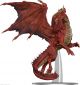 Dungeons & Dragons Fantasy Miniatures: Adult Red Dragon Premium Figure