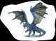 Dungeons & Dragons Fantasy Miniatures: Adult Blue Dragon Premium Figure