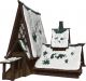 Dungeons & Dragons: Rime of the Frostmaiden: The Lodge Papercraft Set