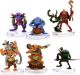 Dungeons & Dragons Fantasy Miniatures: Icons of the Realms Grung Warband