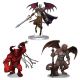 Dungeons & Dragons Icons of the Realm Archdevils - Hutijin, Moloch, Titivilus