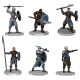 Dungeons & Dragons Fantasy Miniatures: Icons of the Realms Kalaman Warband