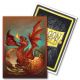 Dragon Shields: (100) Brushed Art - Sparky