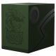 Dragon Shield Double Shell Forest Green / Black Deck Box