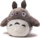My Neighbor Totoro: Sun Arrow Plush - 13in Grey Fluffy Big Totoro