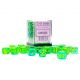 Gemini® 12mm d6 Translucent Green-Teal/Yellow Dice Block™ (36 dice)
