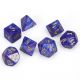 Lustrous® Polyhedral Purple/gold 7-Die Set