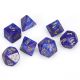 Lustrous® Polyhedral Purple/gold 7-Die Set