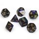 Lustrous® Polyhedral Shadow/gold 7-Die Set