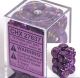 Vortex® 16mm d6 Purple/gold Dice Block™ (12 dice)