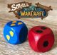 Small World of Warcraft Faction Dice Set (2 d6)